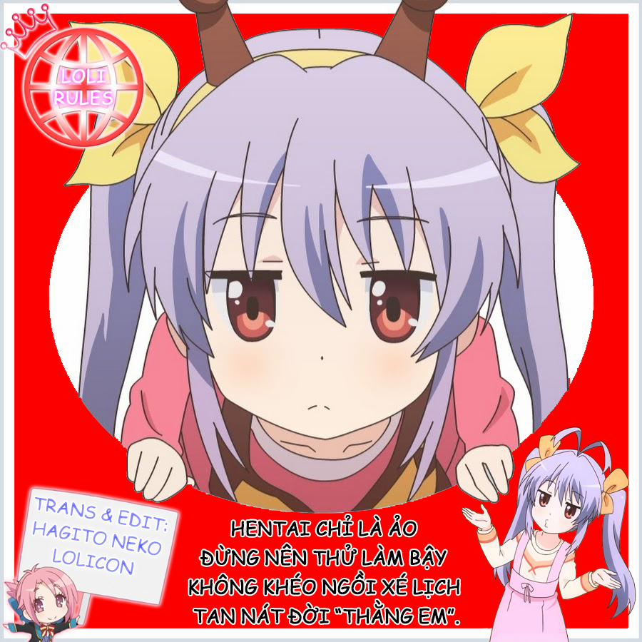 Wet as a Rat (ướt như chuột) Oneshot trang 16