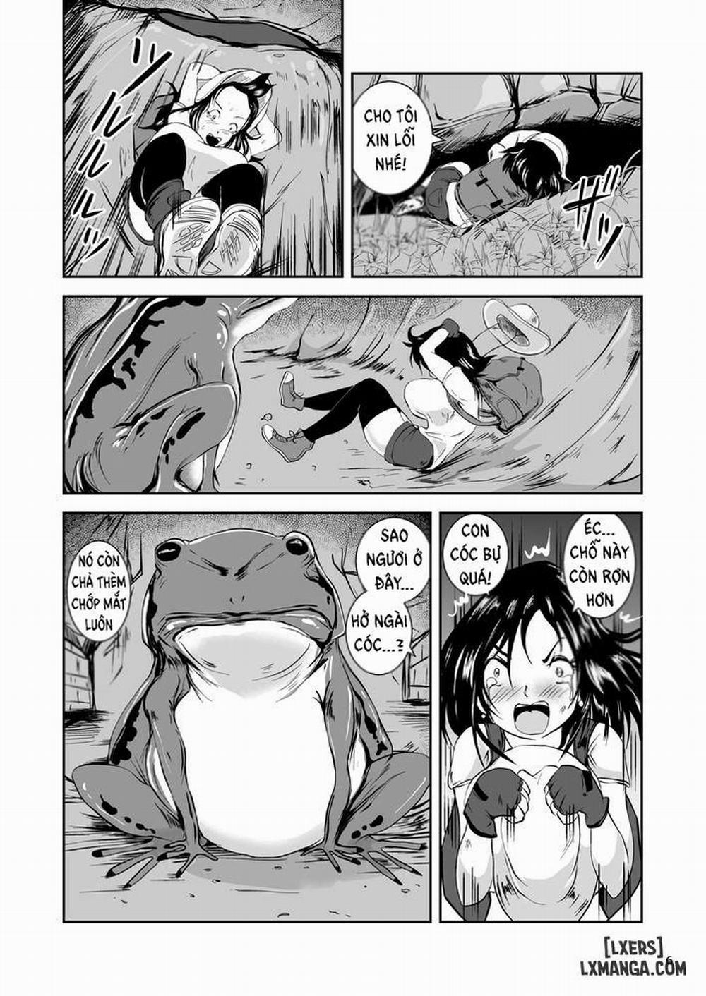 Wet Nurse of Electric Frog Oneshot trang 5
