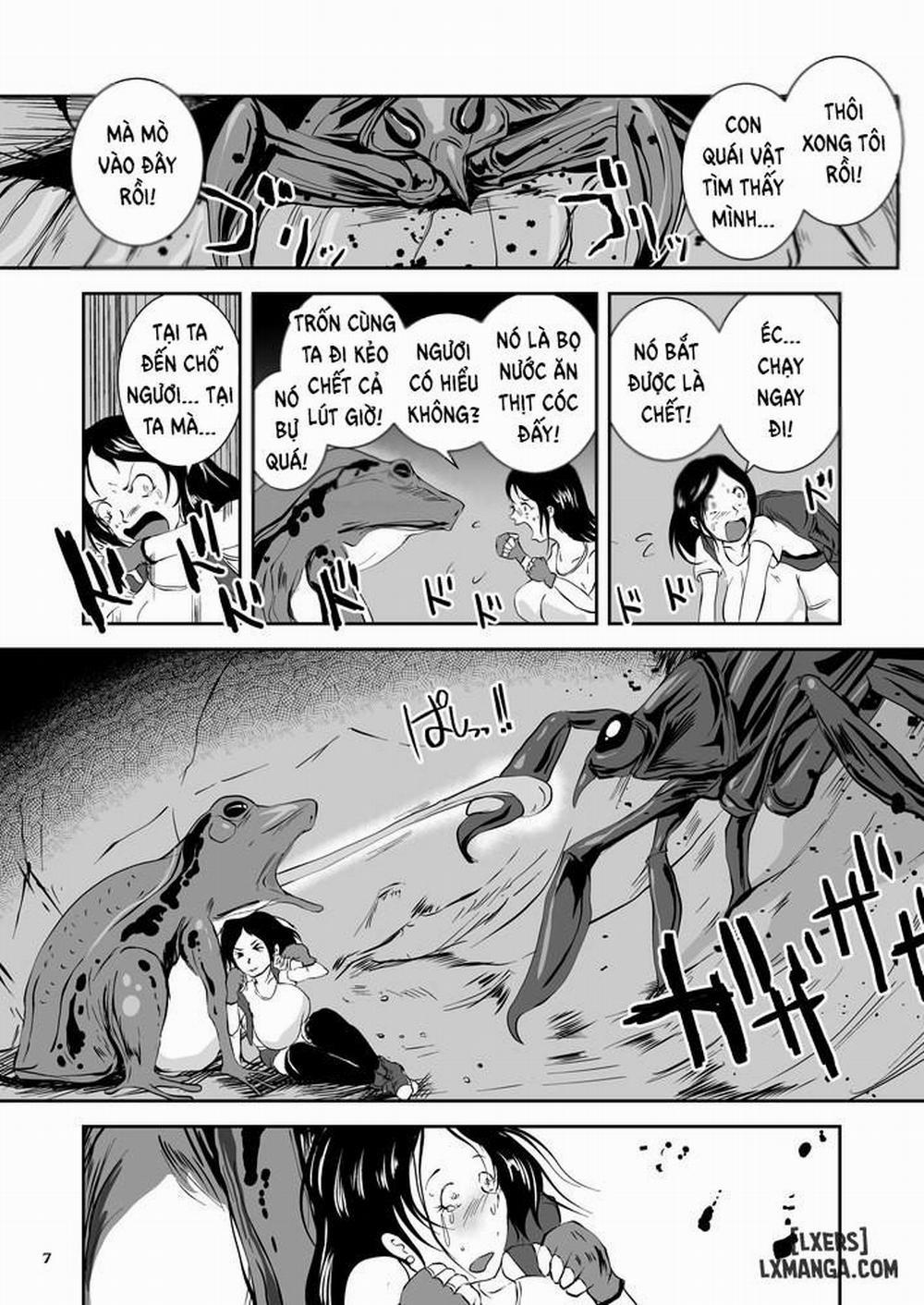 Wet Nurse of Electric Frog Oneshot trang 6