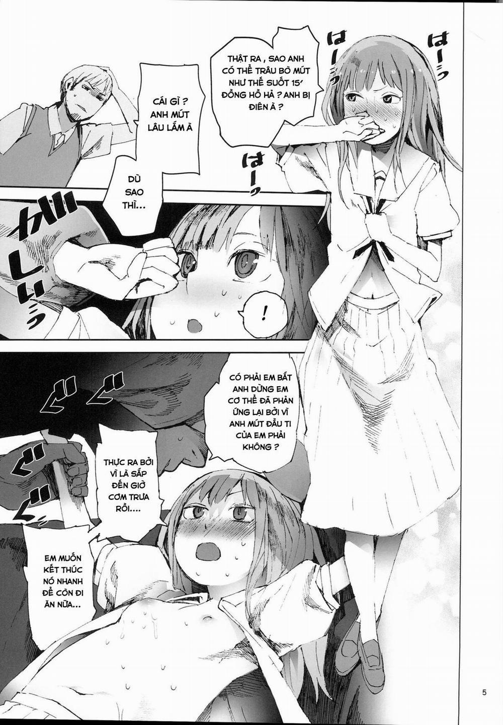 WET ON WET Oneshot trang 3