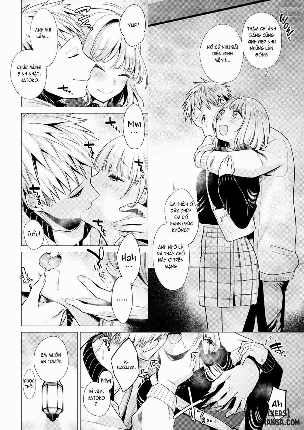 Wharf Oneshot trang 3