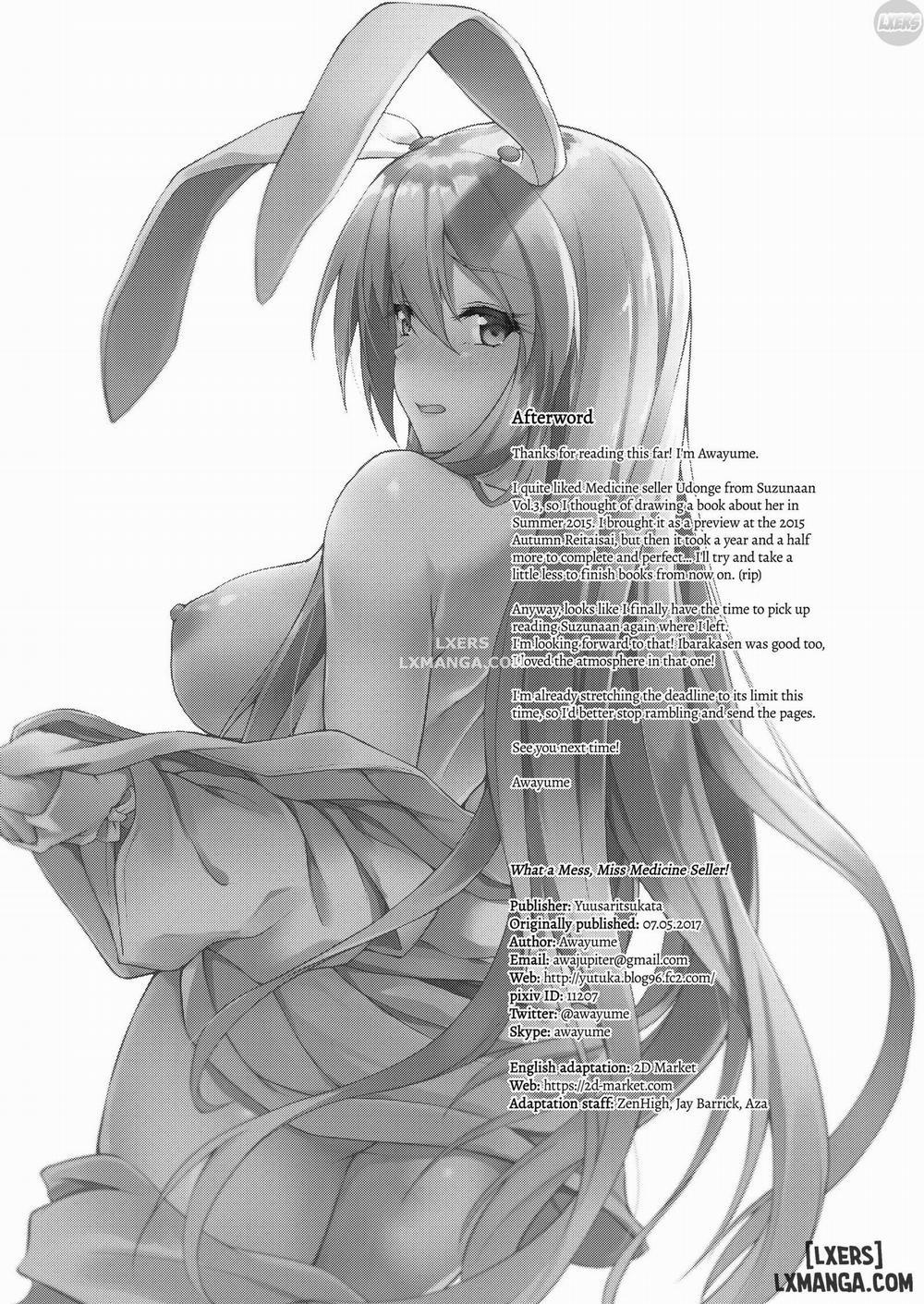 What a Mess, Miss Medicine Seller! Oneshot trang 24