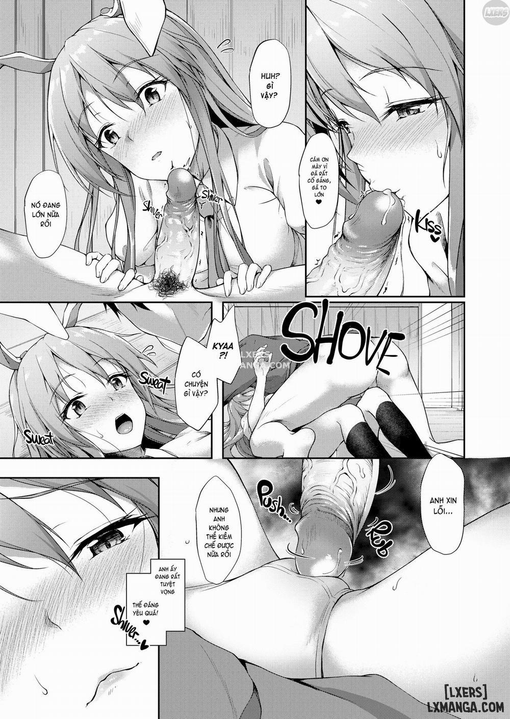 What a Mess, Miss Medicine Seller! Oneshot trang 9