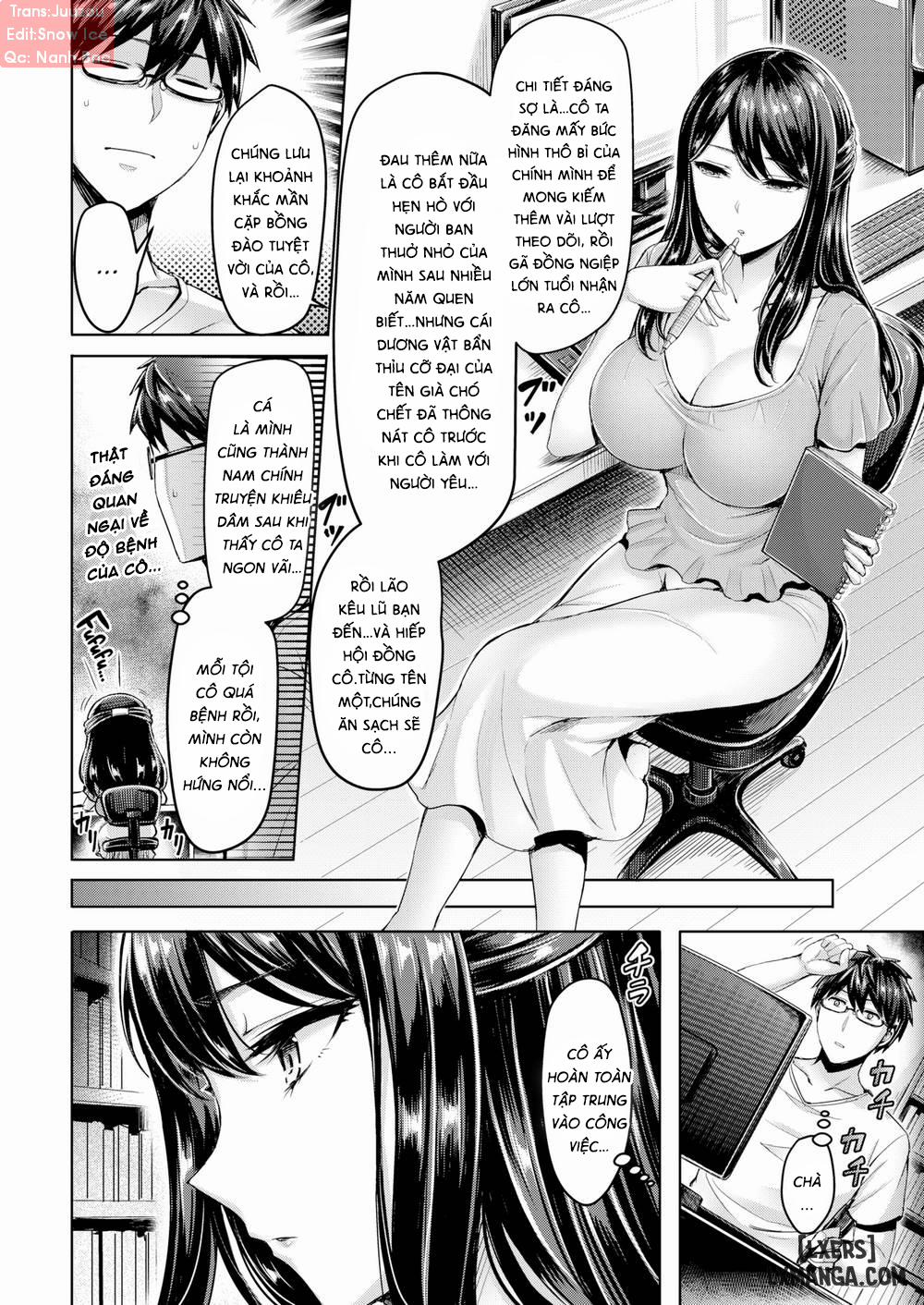 What Are You Doing, Sensei Oneshot trang 1
