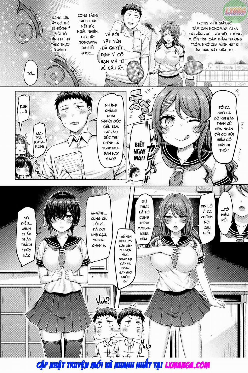 What Do You Do When You're Chased by Two Rabbit Oneshot trang 6