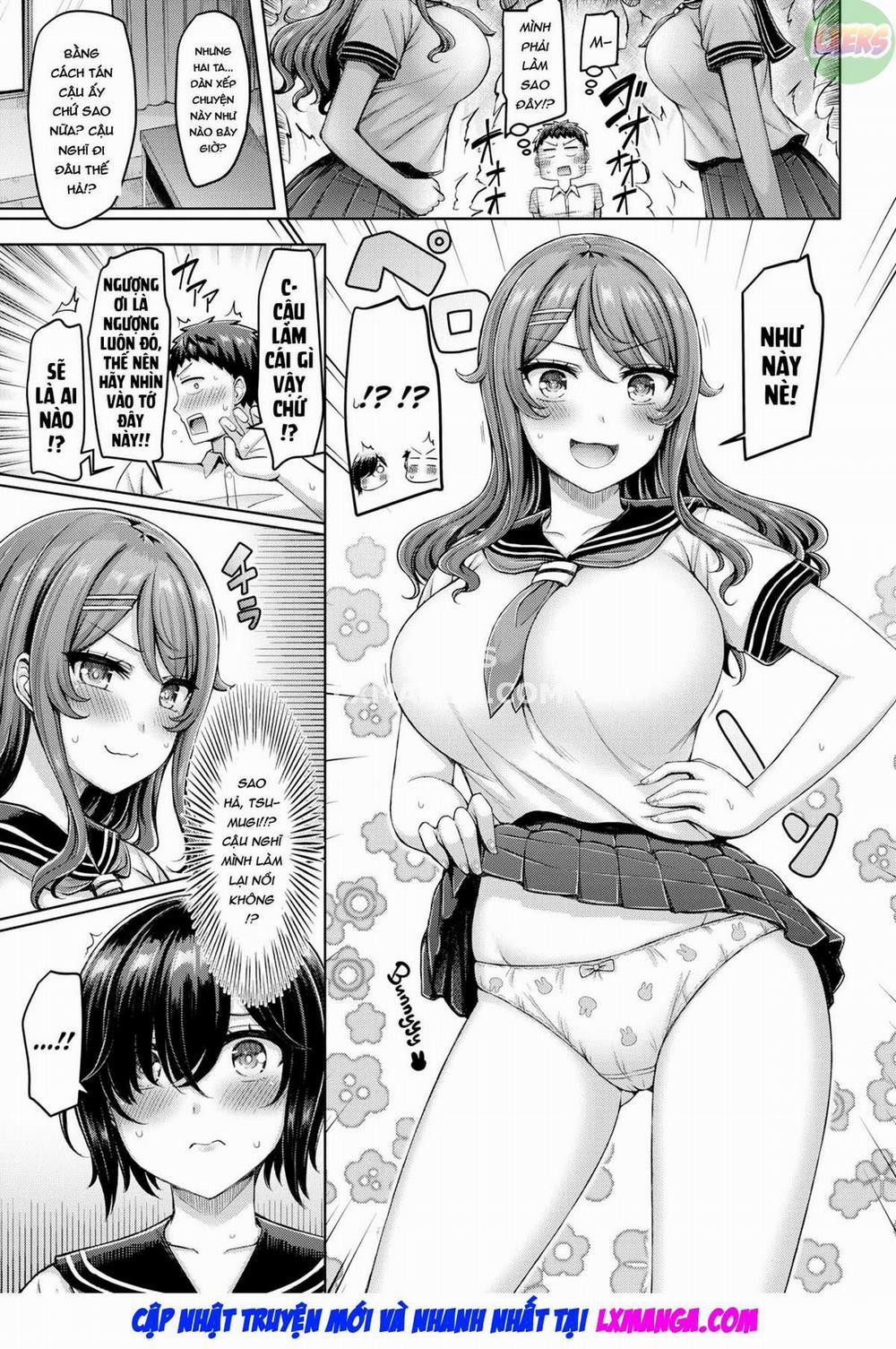 What Do You Do When You're Chased by Two Rabbit Oneshot trang 7