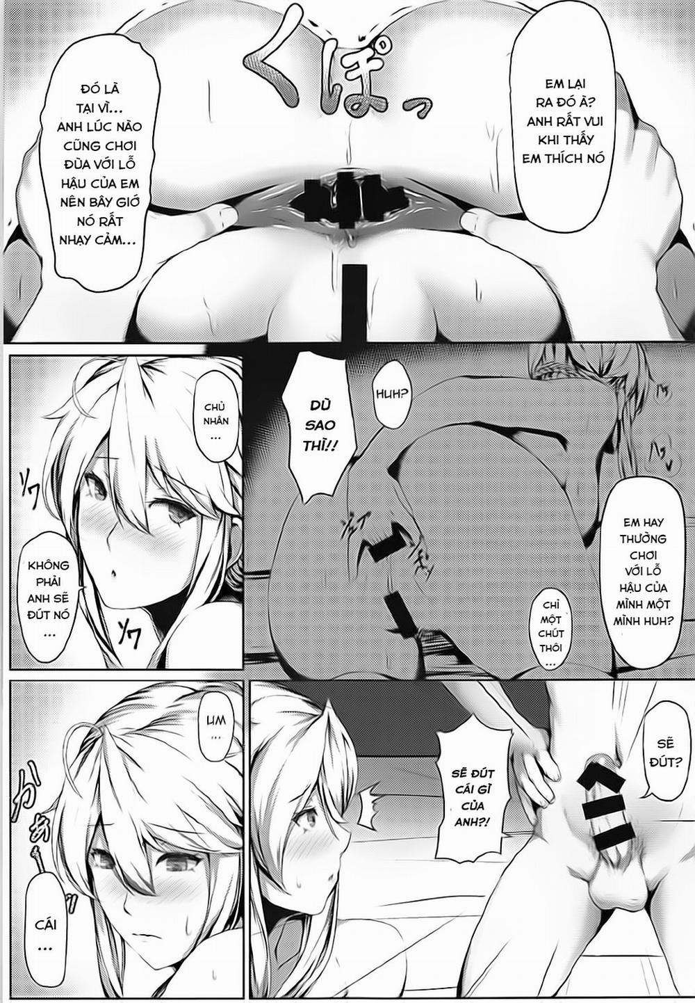 What do you like? (Fate/Grand Order) Oneshot trang 13
