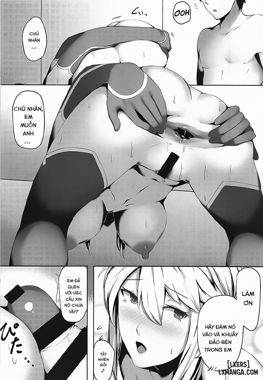 What do you like Oneshot trang 14