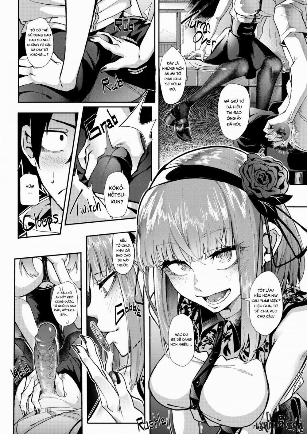 What Flavor is Sex Oneshot trang 7