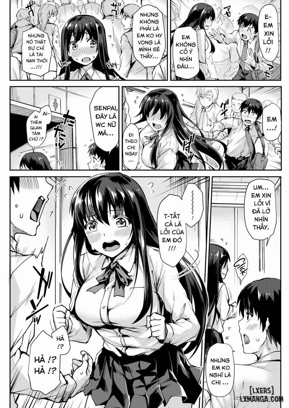 What Flower Grows Atop That Lofty Mountain Oneshot trang 2