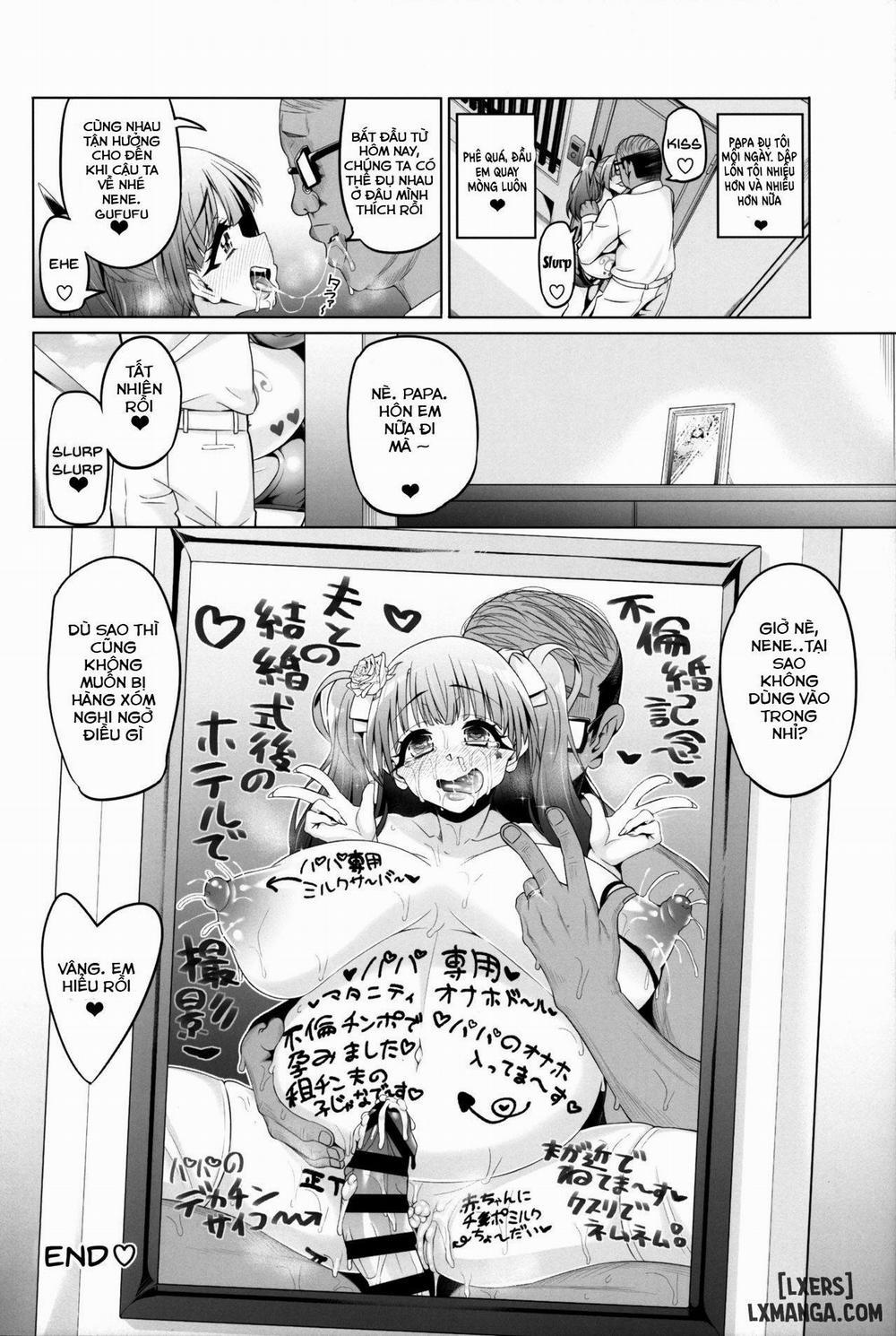 What Fujinoki Nene Could Never Tell Her Brother Oneshot trang 46