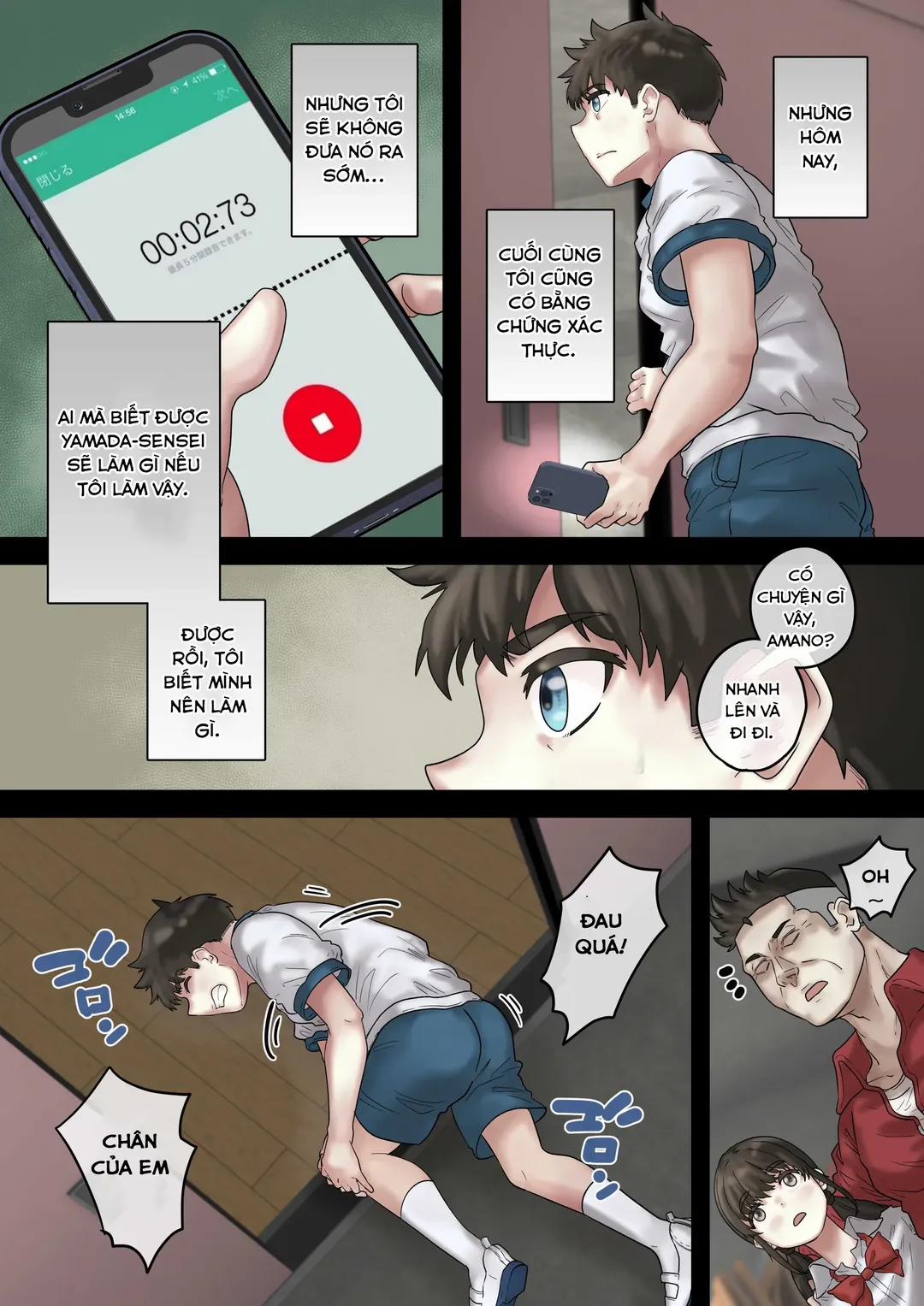 What Happened When I Saved A Beautiful Girl Oneshot trang 10