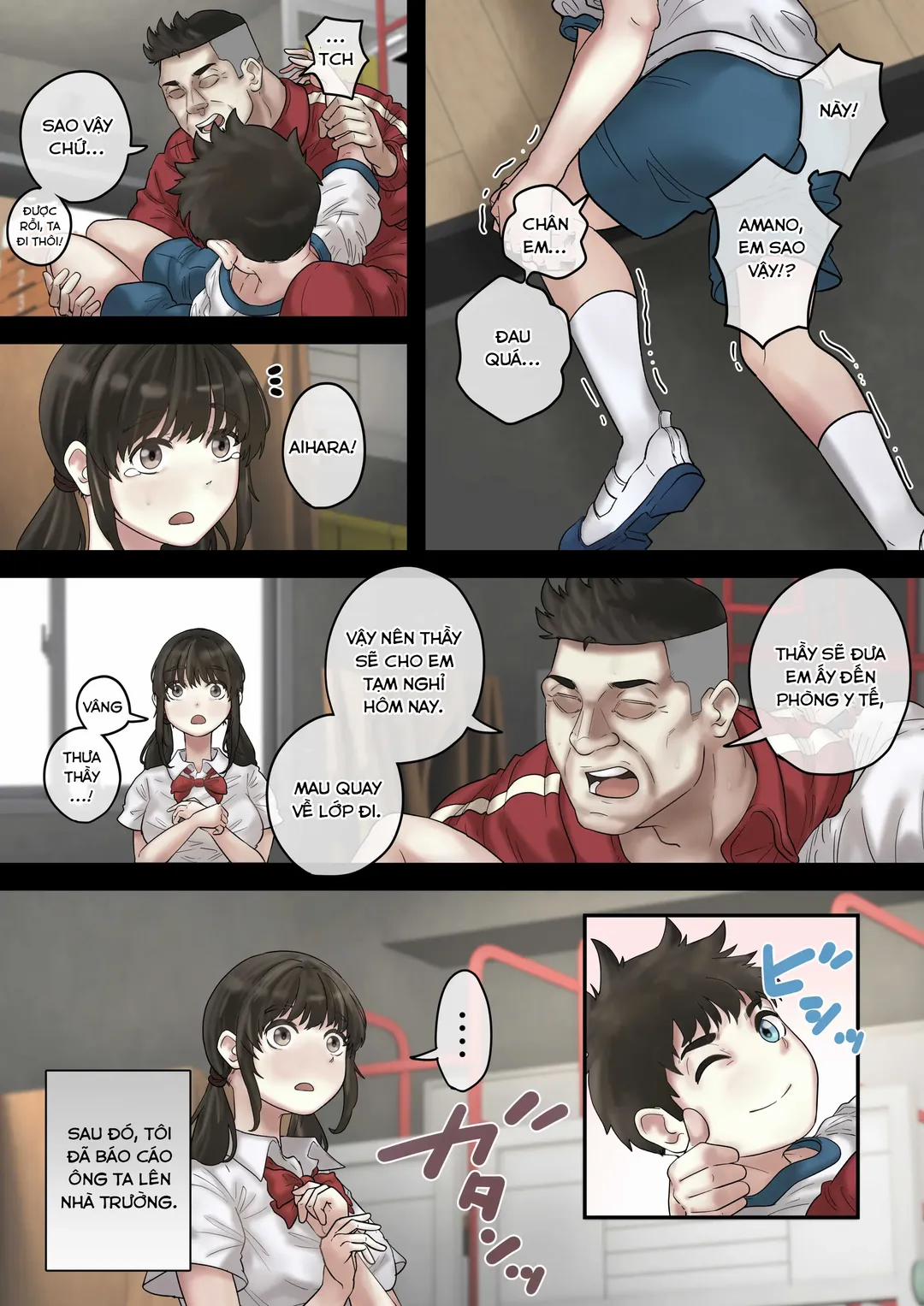 What Happened When I Saved A Beautiful Girl Oneshot trang 11