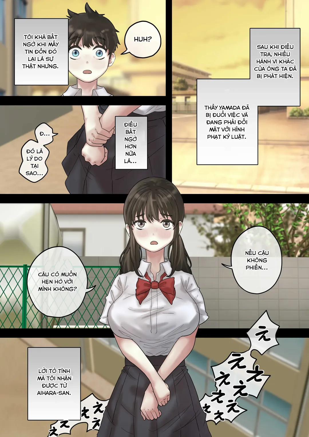 What Happened When I Saved A Beautiful Girl Oneshot trang 12