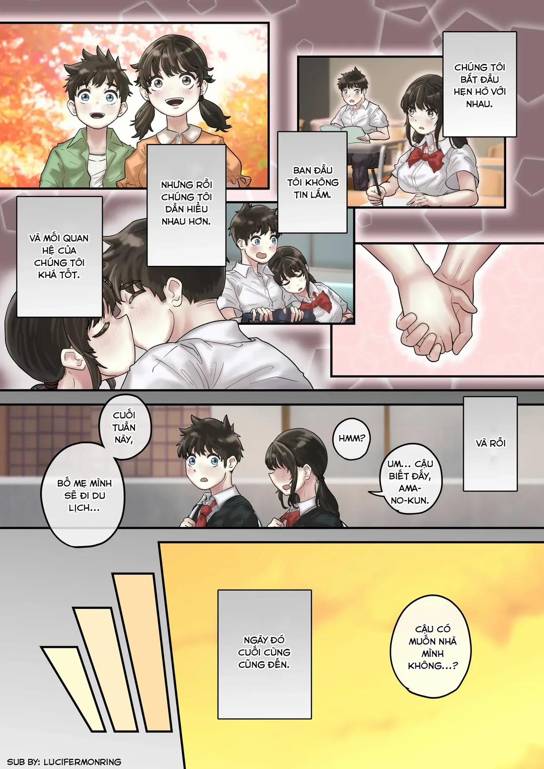 What Happened When I Saved A Beautiful Girl Oneshot trang 13