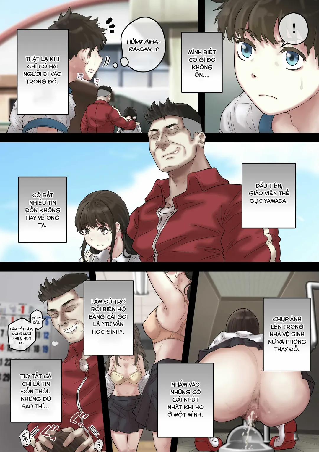 What Happened When I Saved A Beautiful Girl Oneshot trang 9