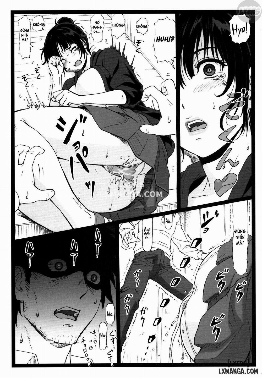 What I Did to the Voluptuous Married Woman Next Door Oneshot trang 9