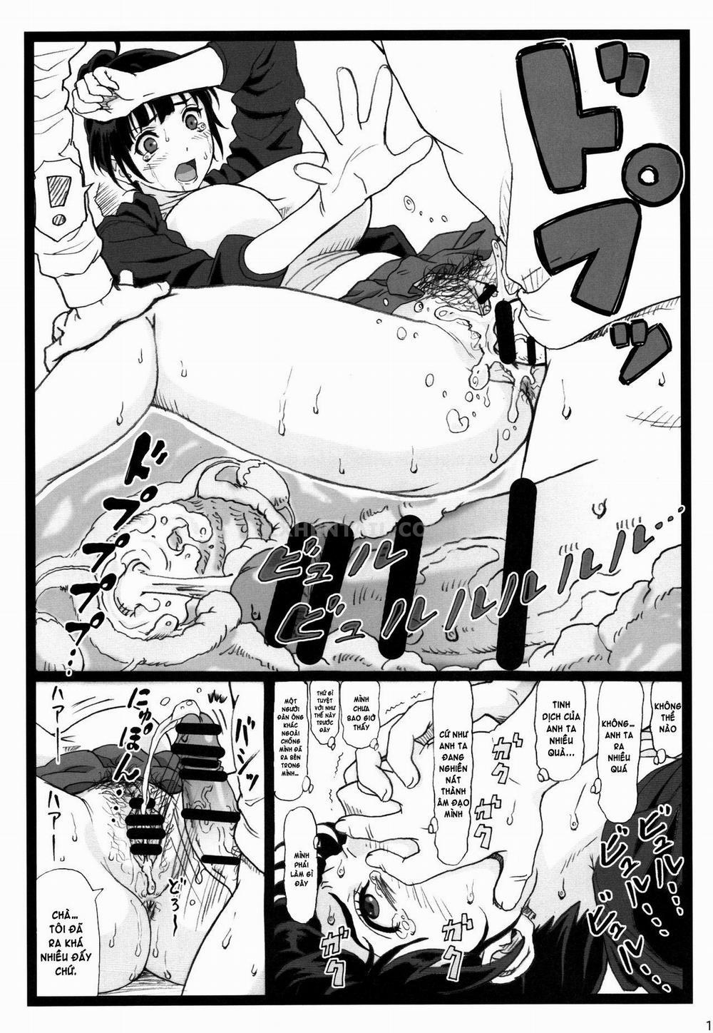 What I Did to the Voluptuous Married Woman Oneshot trang 18