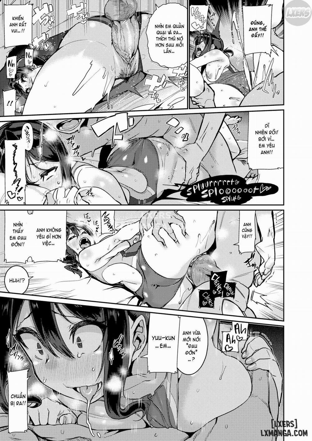 What I Want Today Oneshot trang 20