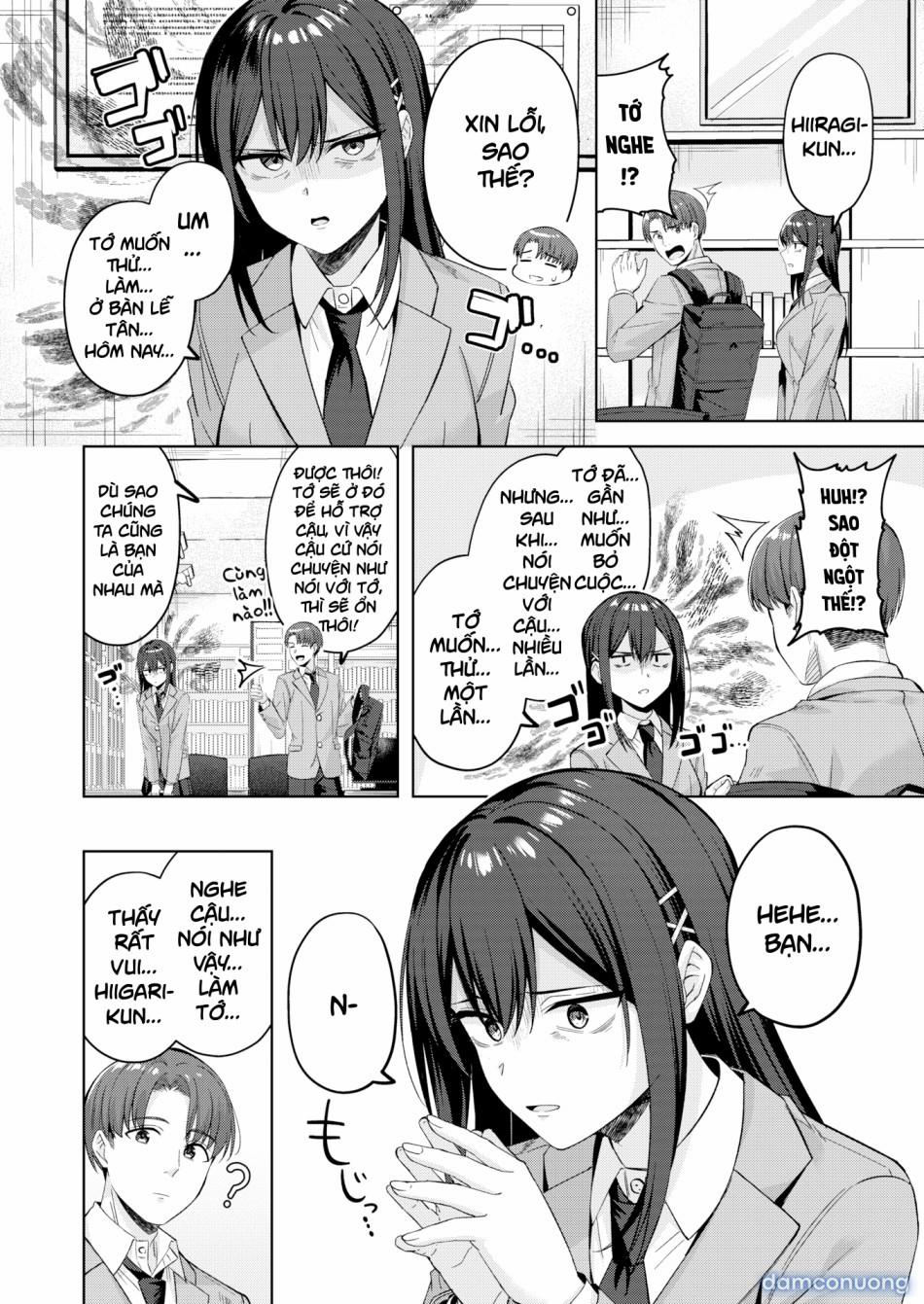 What Lays Hidden Within Your Eyes OneShot trang 5