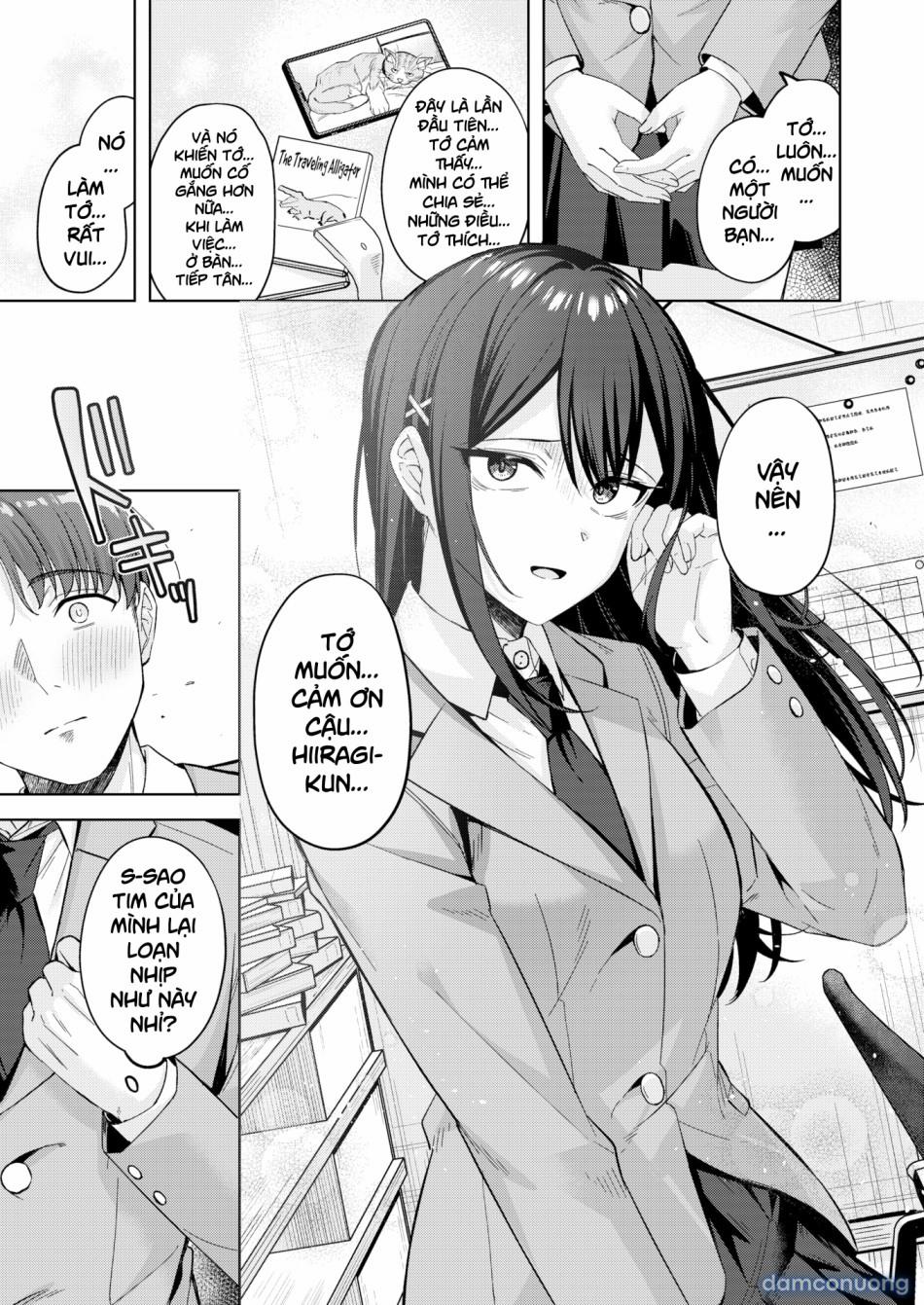 What Lays Hidden Within Your Eyes OneShot trang 6