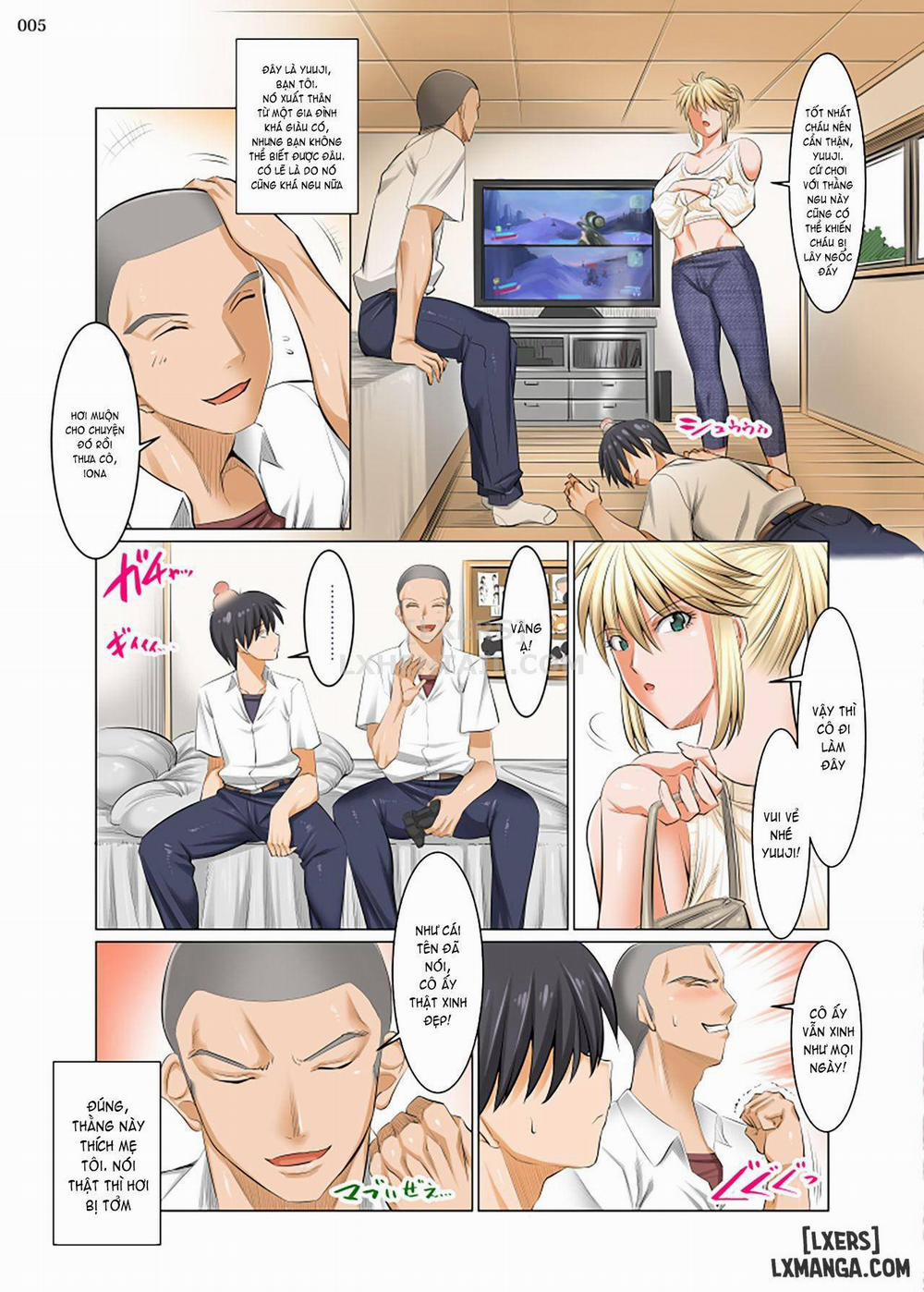 What's so Good About my Mom this Old Lady Really Wants it lol 1 trang 3