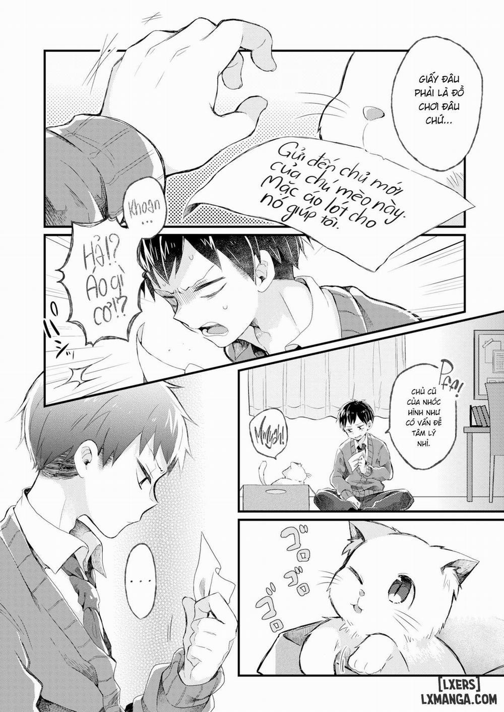 What's the Myatter With You! Oneshot trang 4