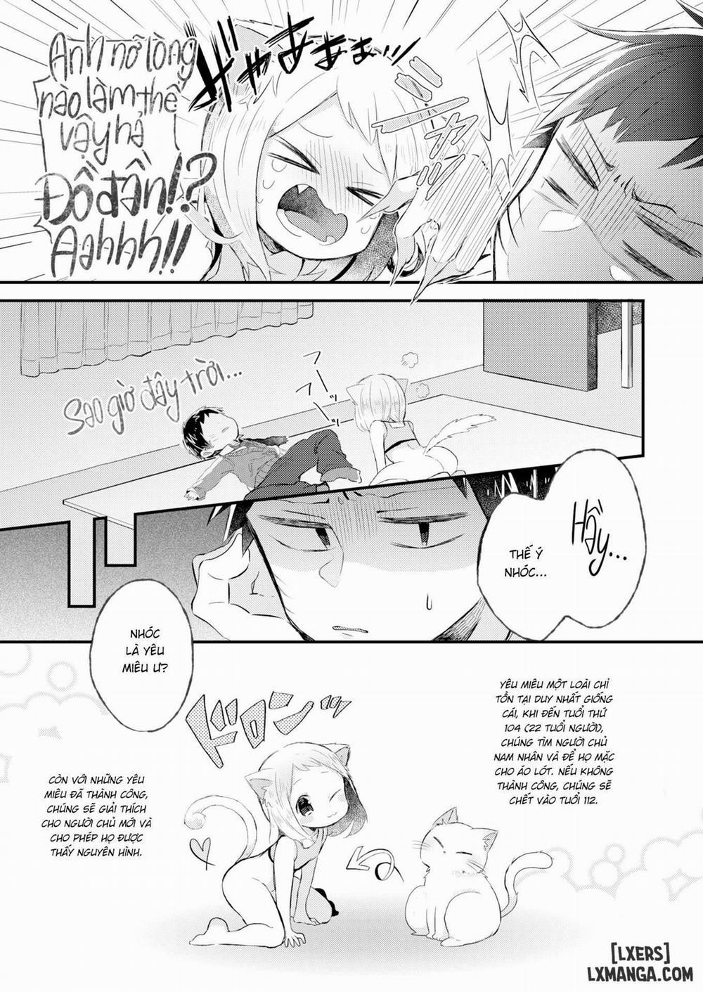 What's the Myatter With You! Oneshot trang 7