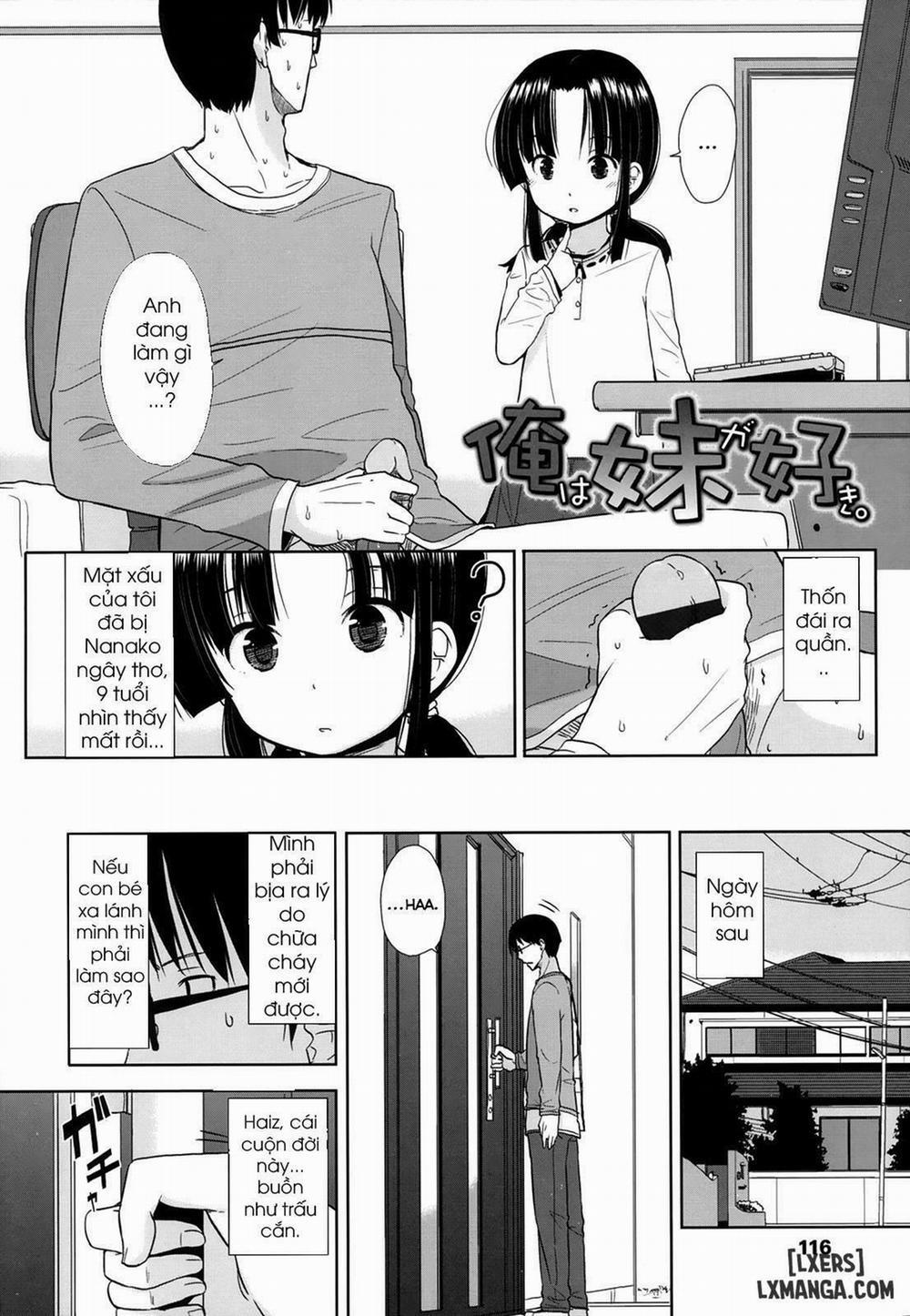 What’s Wrong With Liking Little Girls Oneshot trang 1