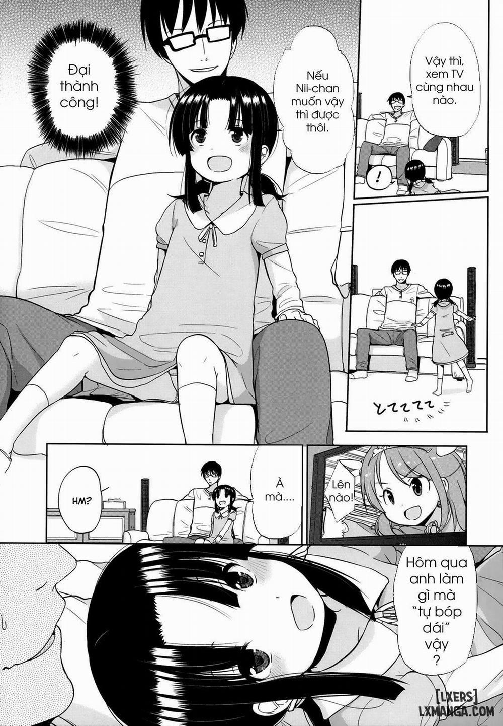 What’s Wrong With Liking Little Girls Oneshot trang 4