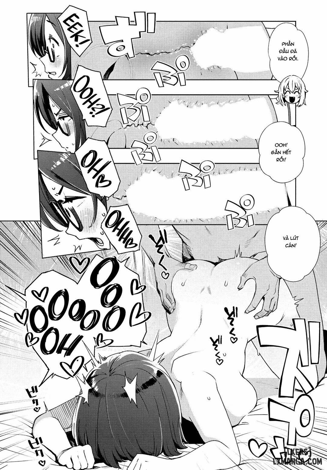 What’s Wrong with Starting Now? Oneshot trang 14