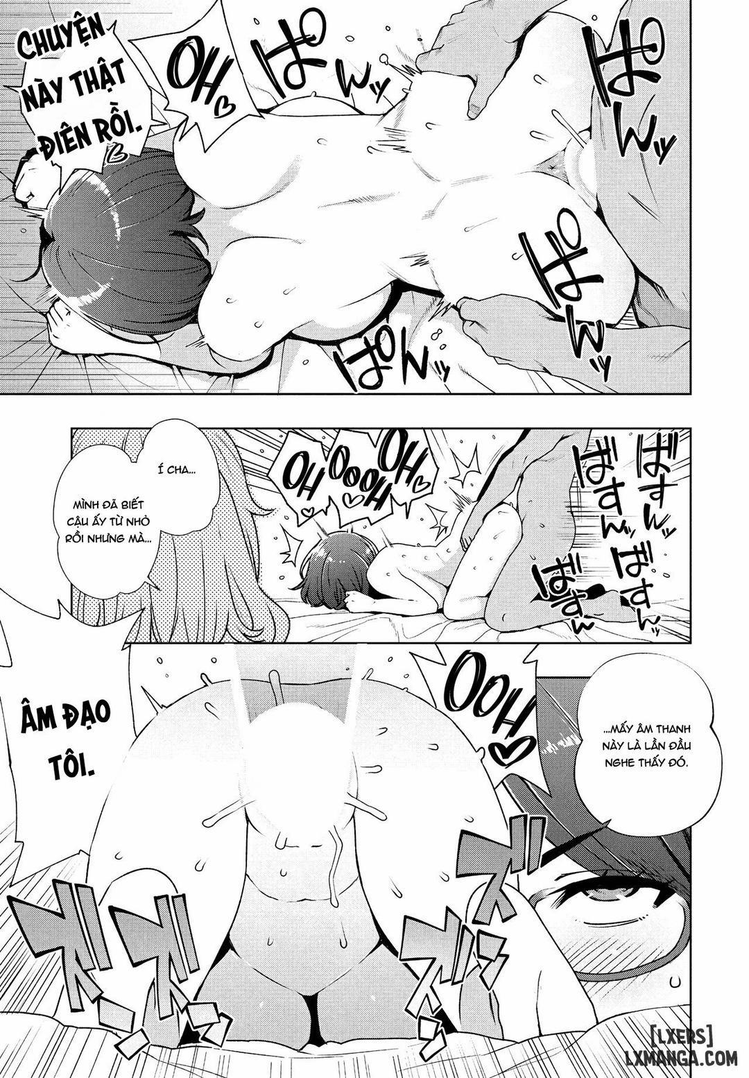 What’s Wrong with Starting Now? Oneshot trang 15