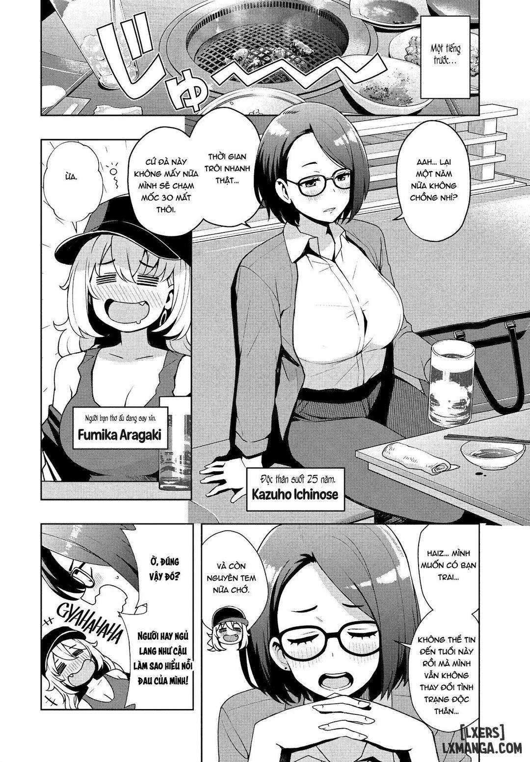 What’s Wrong with Starting Now? Oneshot trang 2