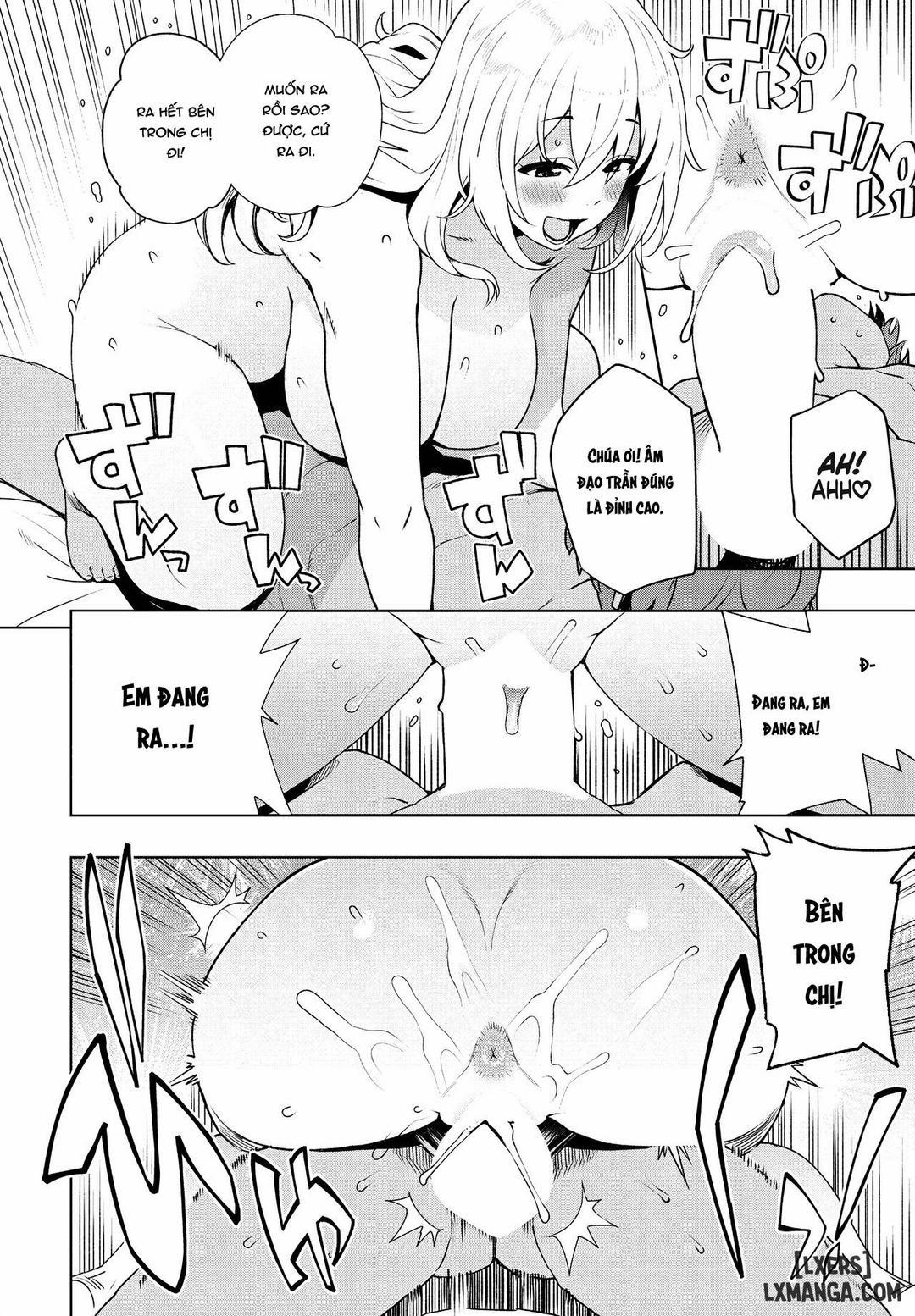 What’s Wrong with Starting Now? Oneshot trang 20