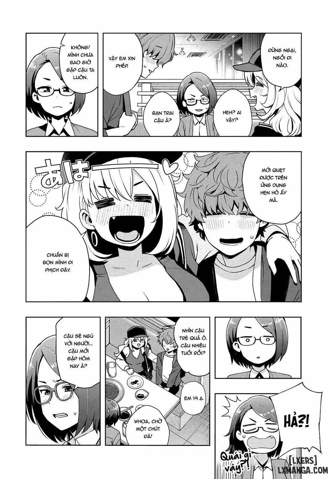 What’s Wrong with Starting Now? Oneshot trang 4