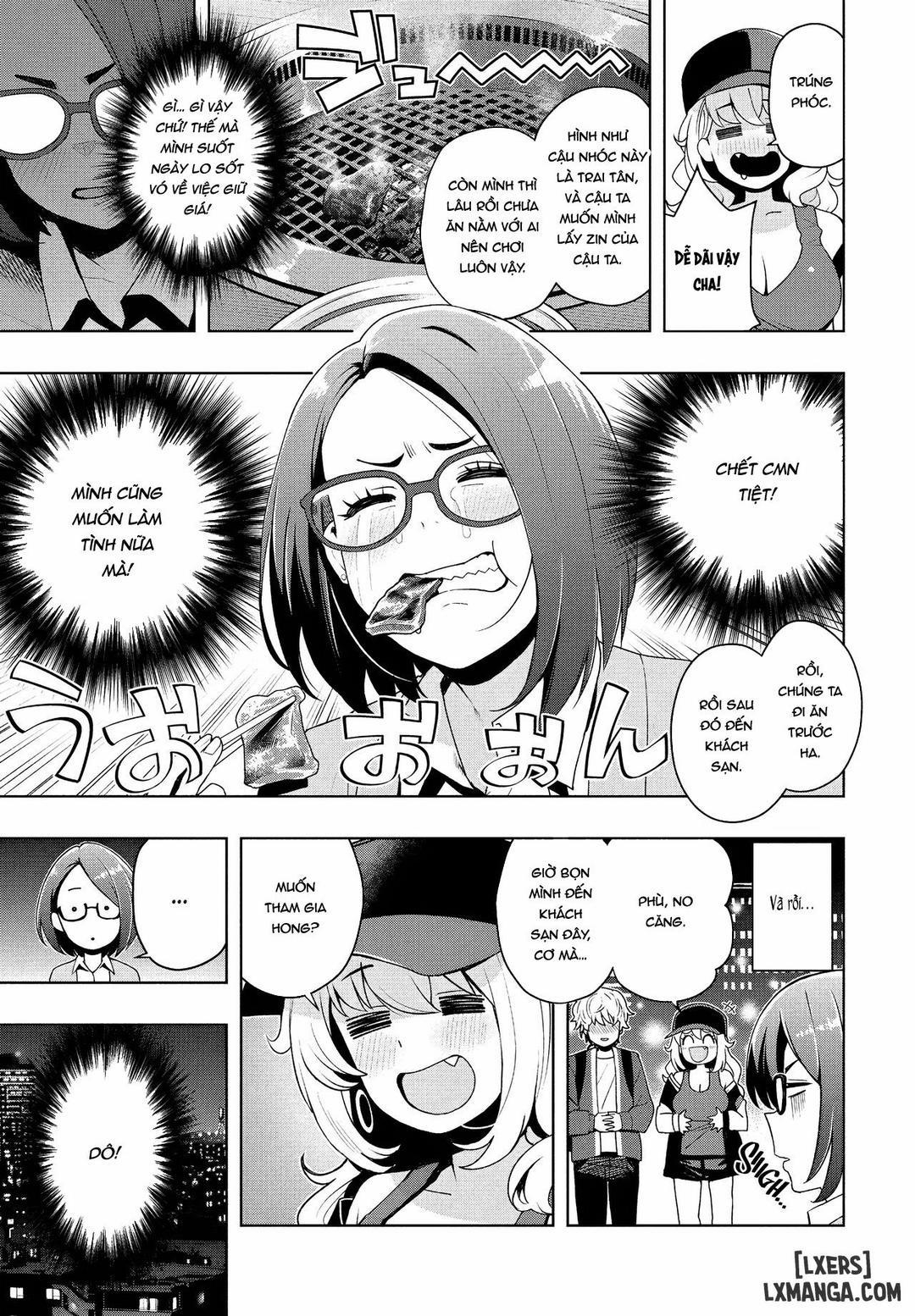 What’s Wrong with Starting Now? Oneshot trang 5