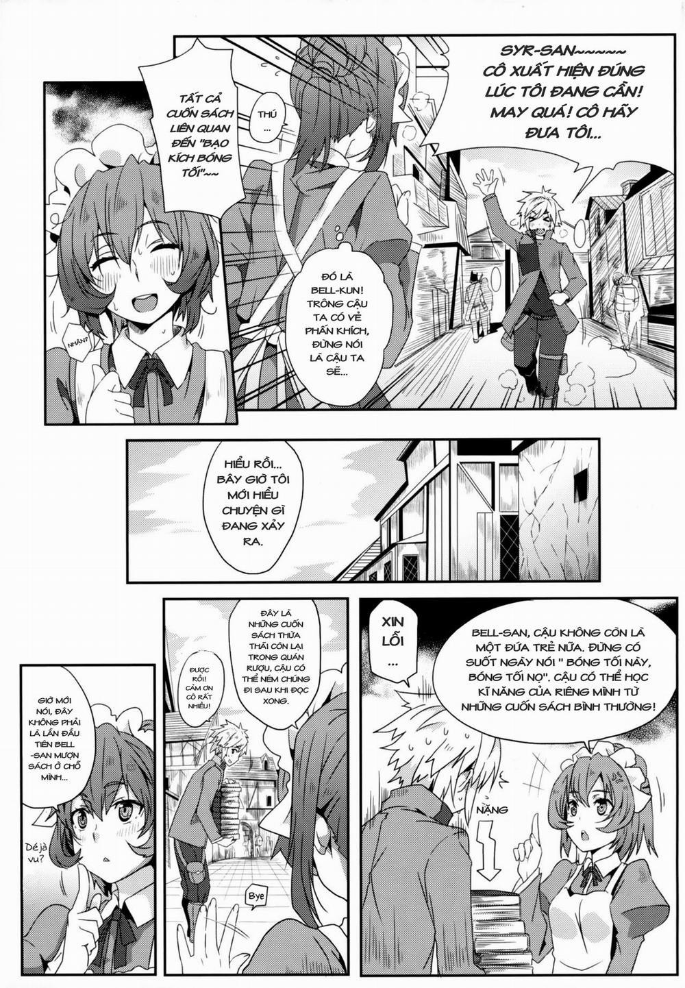 What Should I Do When the Dungeon is Under Maintenance? (Dungeon Ni Deai O Motomeru No Wa Machigatteiru Darou Ka) Oneshot trang 6