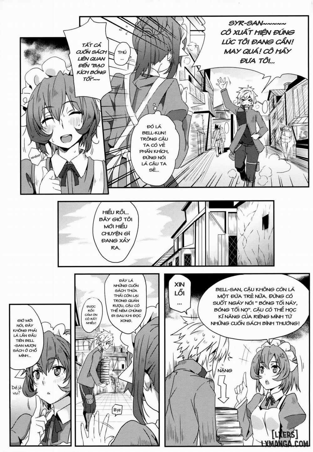 What Should I Do When the Dungeon is Under Maintenance Oneshot trang 5