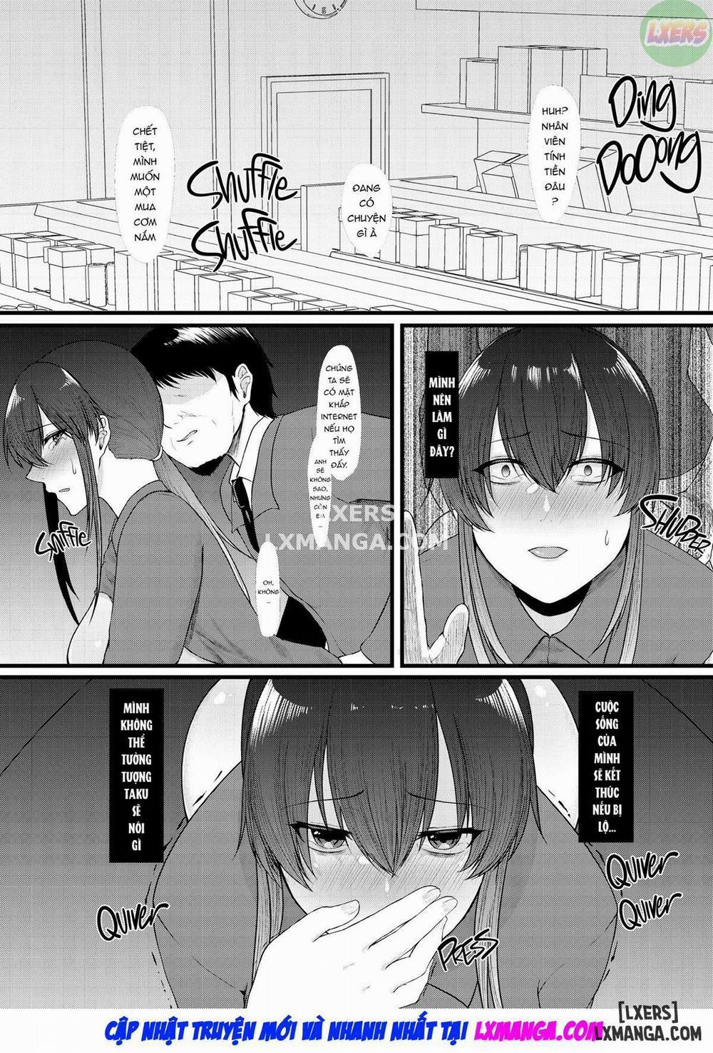 What the Hell at this Point Oneshot trang 18