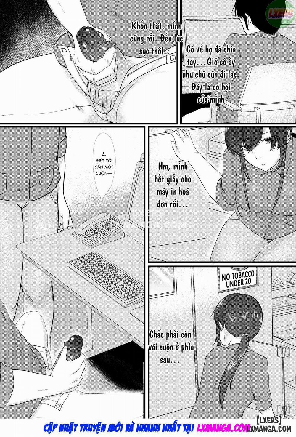 What the Hell at this Point Oneshot trang 8