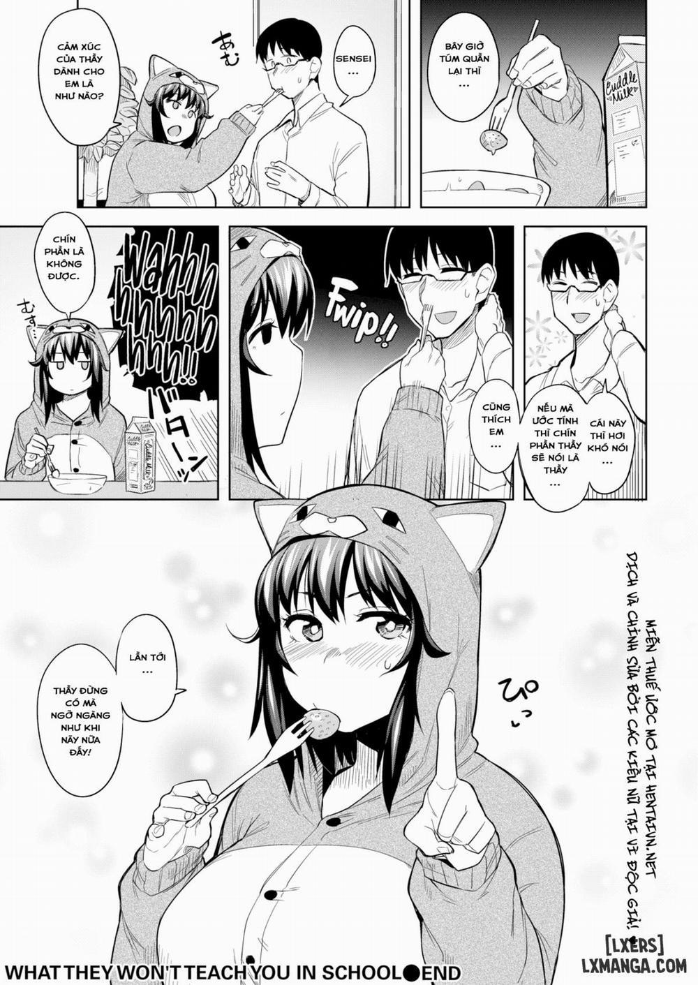 What They Don't Teach You in School 1 trang 19