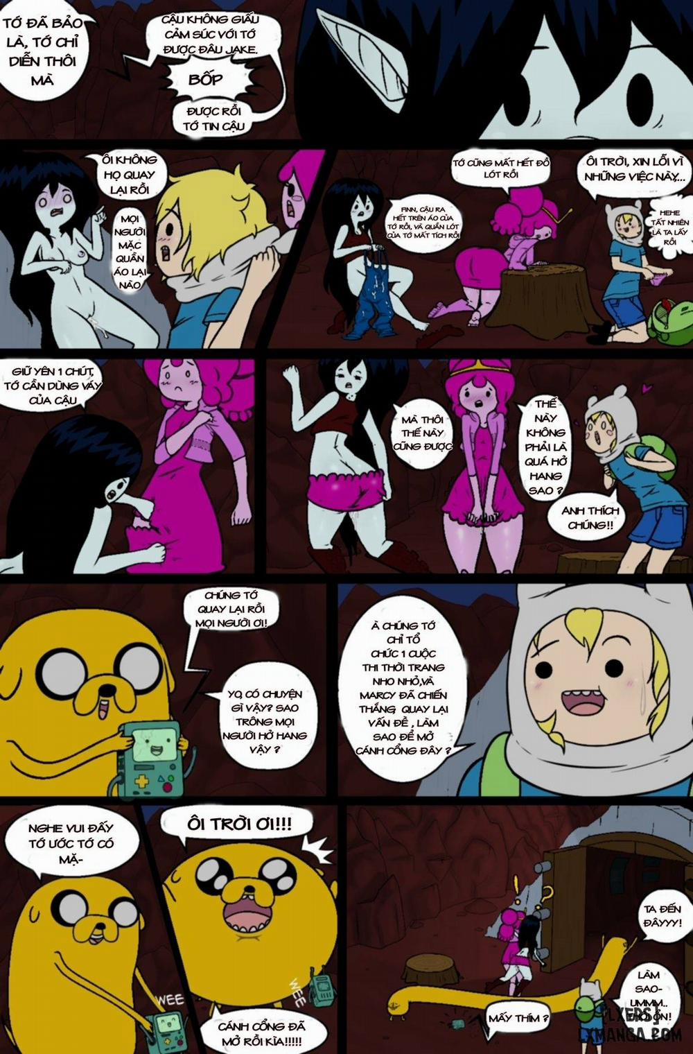 What Was Missing Oneshot trang 22