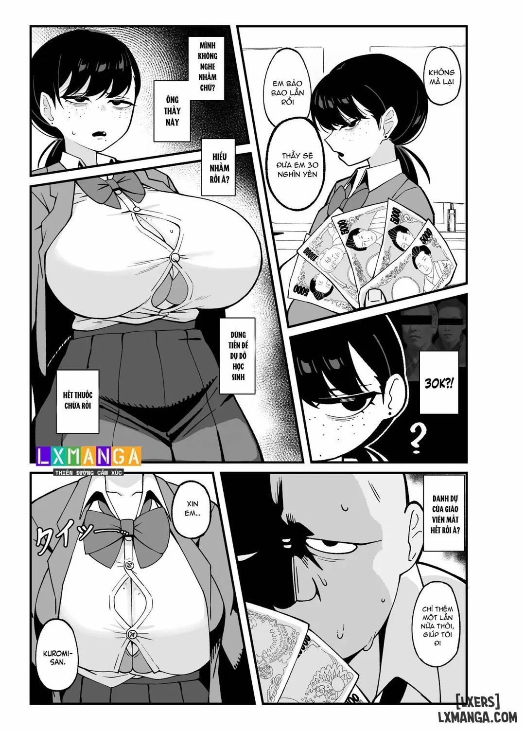 What We Have Is Strictly Business Oneshot trang 14