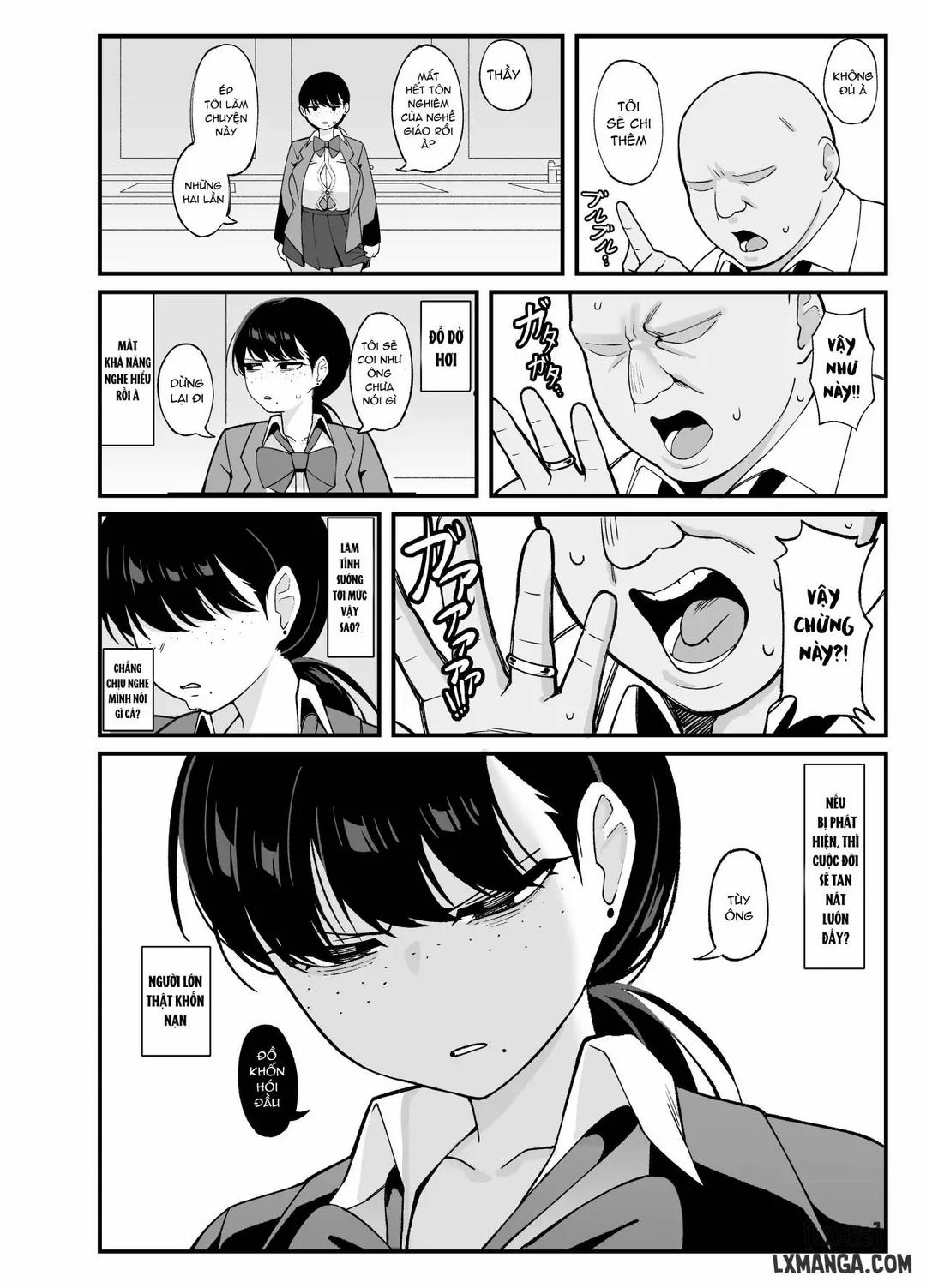 What We Have Is Strictly Business Oneshot trang 15