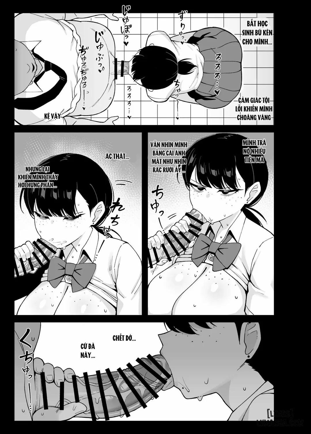 What We Have Is Strictly Business Oneshot trang 28