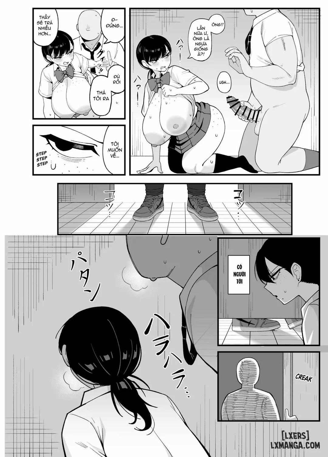 What We Have Is Strictly Business Oneshot trang 33