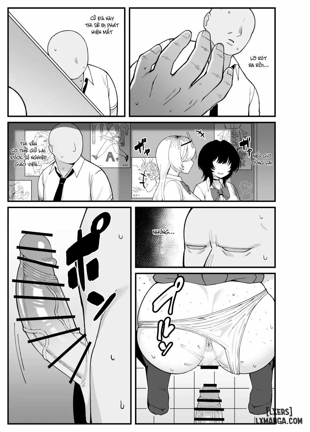 What We Have Is Strictly Business Oneshot trang 38