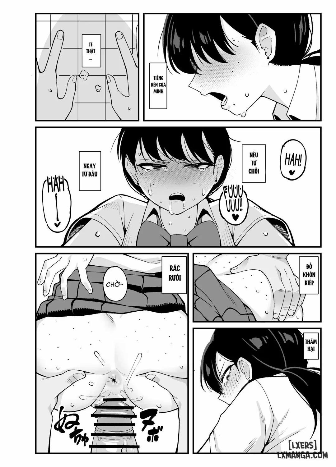 What We Have Is Strictly Business Oneshot trang 39