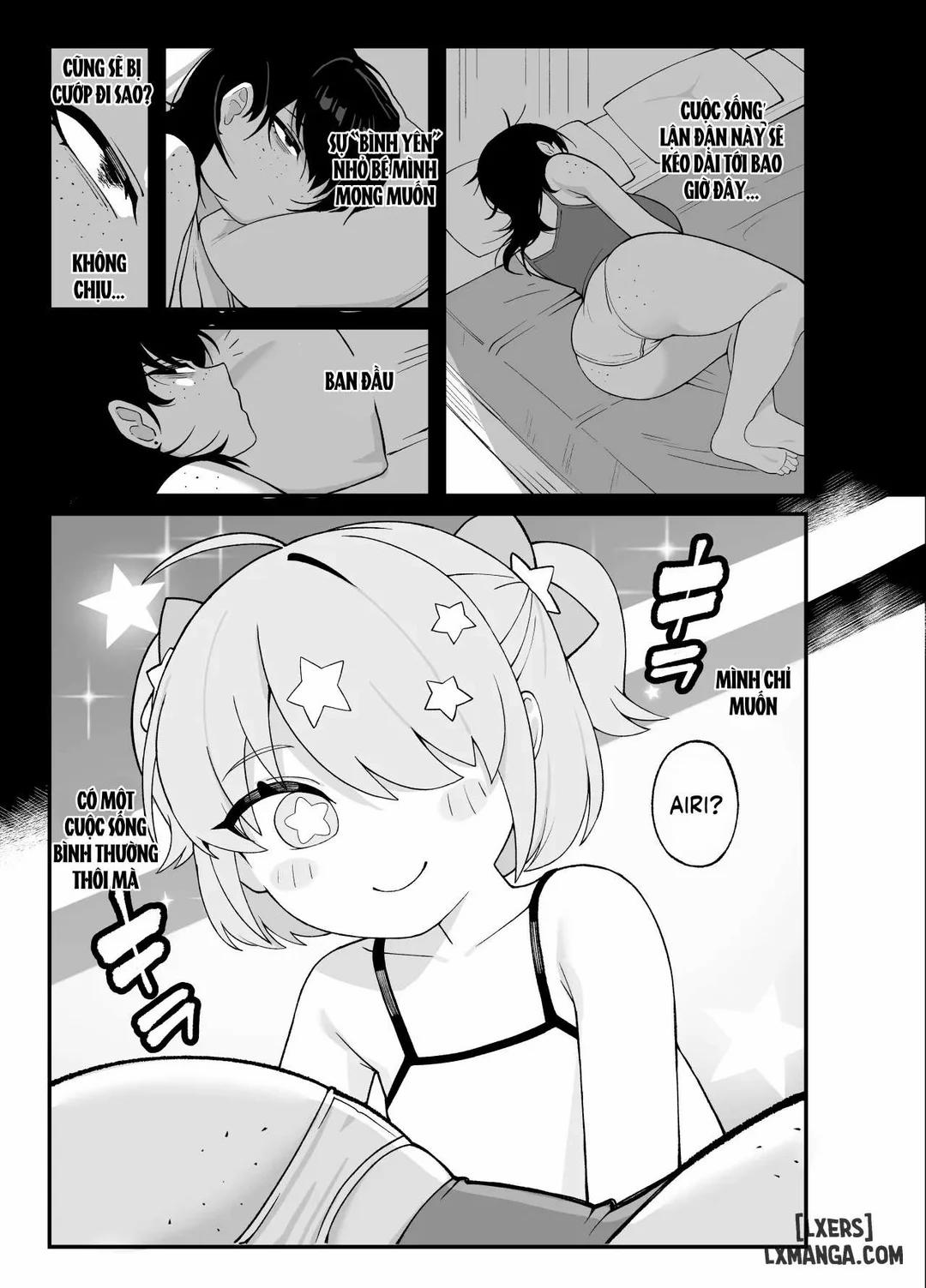 What We Have Is Strictly Business Oneshot trang 55