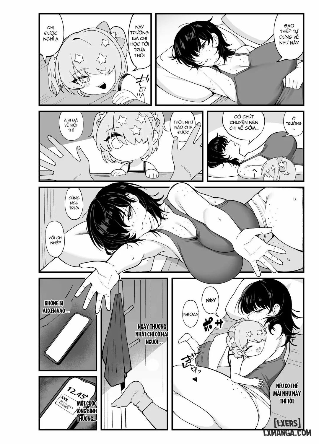 What We Have Is Strictly Business Oneshot trang 56